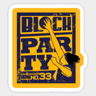 Block Party Sticker